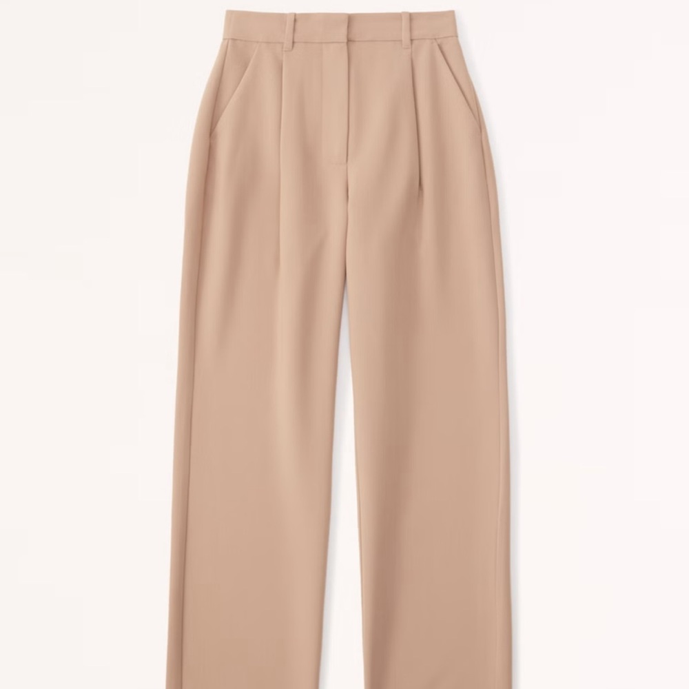 Abercrombie & Fitch Tan Trousers